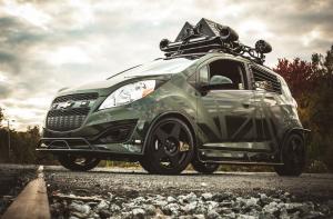 Chevrolet Spark Enemy to Fashion 2012 года
